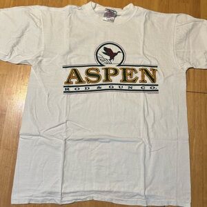 Oneida White Graphic Tee